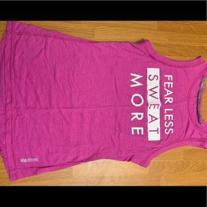 Reebok workout tank